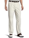 Greg Norman Performance Cotton Pleated Pant