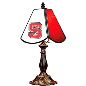 Table Desk Lamp North Carolina State University Wolfpack