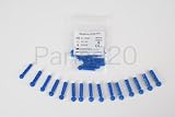 2 Easy Touch Blood Test Kits Lancets Pack of (2X25 Pcs)