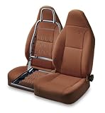 Pair of Fabric Trailmax Sport Front Bucket Seats (2) Recliner Highback
