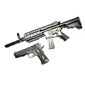 N&C Softair Gewehr MX SET mit Pistole