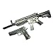 N&C Softair Gewehr MX SET mit Pistole