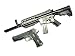 N&C Softair Gewehr M16/ M4 SET mit Pistole
