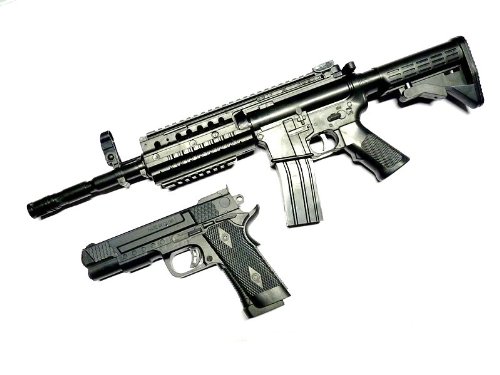 N&C Softair Gewehr MX SET mit Pistole