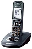 Panasonic KX-TG7521EM DECT Single Digital Cordless Phone Set with Answer Machine - Silver