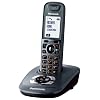 Panasonic KX-TG7521EM DECT Single Digital Cordless Phone Set with Answer Machine - Silver