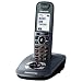 Panasonic KX-TG7521EM DECT Single Digital Cordless Phone Set with Answer Machine - Silver