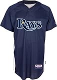 Tampa Bay Devil Rays Youth 2009 Authentic Cool Base BP Jersey