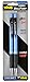 Vivo Ultra RT Ballpoint Pens, Retractable, 1.0 mm Medium Point, 2-pack, Blue (75022)