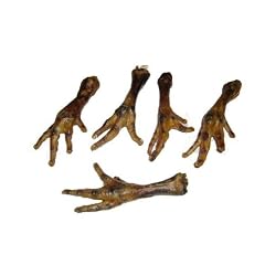 Grobys H�hnerkrallen St�nder vom Huhn 200 gr. Beutel