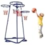 4 Ring Basketball Stand With Storage Bag