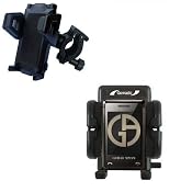 Bike Handlebar Holder Mount System for the Samsung Giorgio Armani - Gomadic Brand