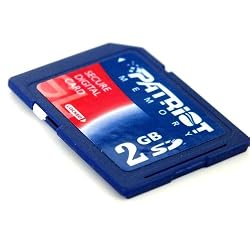 Patriot Memory Signature 2 GB Secure Digital Memory Card (PSF2G40SD)