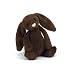 Jellycat Bashful Bunny - Chocolate, Small (18 cm)