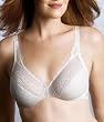 Olga Christina Foundations lace plunge bra