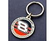 Dale Earnhardt Jr. Pewter Round Keychain NASCAR