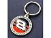 Dale Earnhardt Jr. Pewter Round Keychain NASCAR