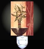 Asian Bamboo Decorative Night Light