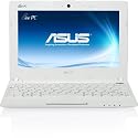 Asus R11CX-WHI002S 25,7 cm (10,1 Zoll) Netbook (Intel Atom N2600, 1,6 GHz, 1GB RAM, 320GB HDD, Win 7 Starter) weiß