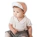 Marca west Unisex Baby Cap Kid Child Toddler Safari Baseball Beanie Cap Hat