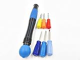 超 精密 ドライバー 各種 (青・差し込み式)