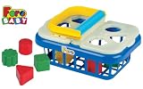 Early Development Toy Baby Shape Sorter Puzzle Basket