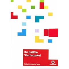 Vodafone CallYa 5/15 Blister Sim Only - Speicher, OCZV02