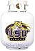 9.5X12.2 Tank Cover LSU Tigers