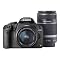 Canon �f�W�^����჌�t�J���� Kiss X3 �_�u���Y�[���L�b�g
