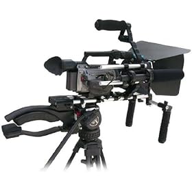 PROAIM KIT-10 Shoulder Mount Rig with Follow focus, matte box, 9-Inch cage and carry case