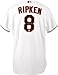Cal Ripken Jr. Autographed Jersey | Details: Baltimore Orioles, Authentic, White, Majestic