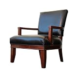 Review Homelegance  / Stuart Bi-Cast Leather Accent Chair