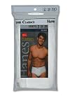 Hanes 8102 Big Mens Classics Full Cut Brief