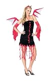 Pony Express - Devious Devil Womens Adult Medium sized Costume