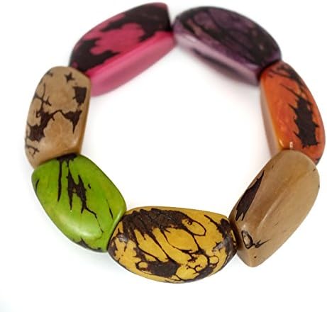 Tagua Gabriela Bracelet (Multi)