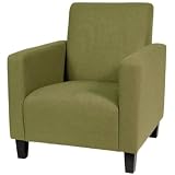 CONTEMPORARY CLASSIC BOX LINOSA GREEN 'MAX' DESIGNER TUB ARM CHAIR ~ BY XYZ