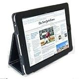 Premium Quality ipad 2 case Black iPad 2 Leather Flip Case Cover and Flip Stand Wallet for Apple iPad 2 Case With Magnetic Sleep- Includes Screen Protector, ipad 2 case cover