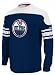 Edmonton Oilers Shootout Long Sleeve T-Shirt