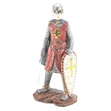 Crusader Knight Red Tunic