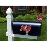 Tampa Bay Buccaneers Mailbox Cover With Flag