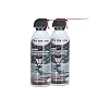 INNOVERA Compressed Gas Duster, Two 10oz Cans per Pack