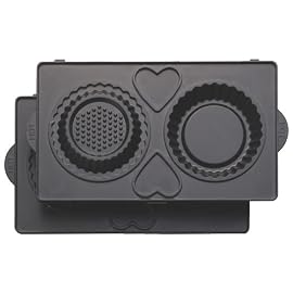 Vitantonio ワッフル&ホットサンドベーカー用 タルトレットプレート 2枚組 PVSW-430P-TP