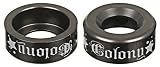 Colony Konka BMX Bike Bar Ends - Grey