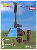 SPRINGBRUNNEN TEICHPUMPE PUMPE GARTENPUMPE 1200 NEU