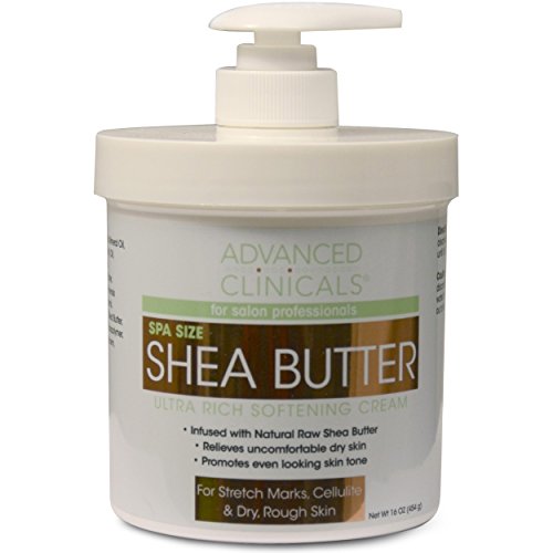 Advanced clinicals spa size shea butter ultra rich softening crea…