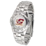 Central Michigan Chippewas NCAA Sport Ladies Watch (Metal Band)