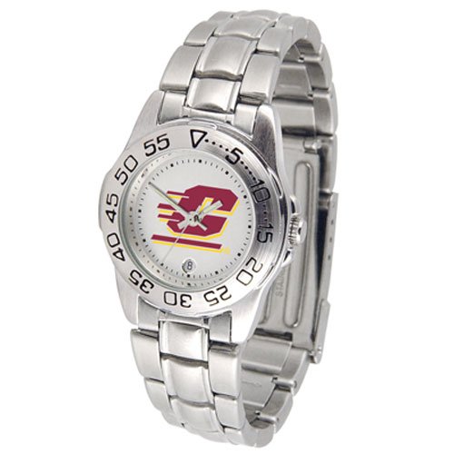 Central Michigan Chippewas NCAA Sport Ladies Watch (Metal Band)