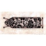 Designer Ironing Board by Andrea Roberts Framed with Black Decor Wood Frame 1.25 inch... by OnlineWall Art and Framing