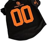 Officially Licensed by the NCAA - Oregon State Dog Football Jersey - Small