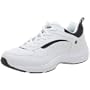 Easy Spirit Women's Grasp Athletic Shoe,White/Navy,7 M